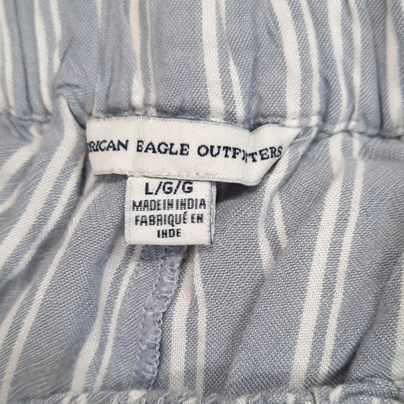 American Eagle Outfitters Striped Coulottes - Picture 4 of 5